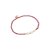 biba Armband Crystal mit Süßwasserperlen - rot
