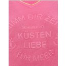 ZWILLINGSHERZ Sweatshirt KÜSTENLIEBE - Pink