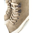 MOOW Damen-Stiefelette / Boots - BEIGE