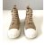 MOOW Damen-Stiefelette / Boots - BEIGE