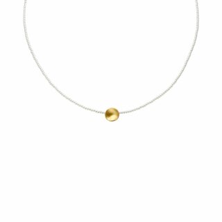 biba Kette mit Anhänger - Gold