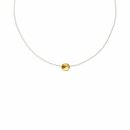 biba Kette mit Anhänger - Gold
