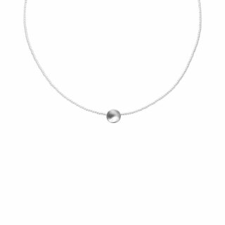 biba Kette mit Anhänger - Silber