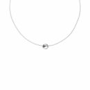 biba Kette mit Anhänger - Silber