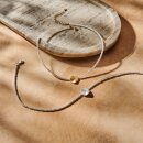 biba Kette mit Anhänger - Silber