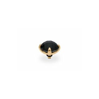 QUDO Ringaufsatz SEANO 13 mm gold