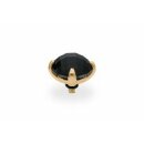 QUDO Ringaufsatz SEANO 13 mm gold