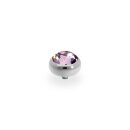 QUDO Ringaufsatz SESTO silber LIGHT AMETHYST