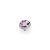 QUDO Ringaufsatz SESTO silber LIGHT AMETHYST
