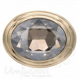 Gürtelschnalle RUBY GOLD