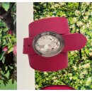 Gürtelschnalle RUBY SILVER