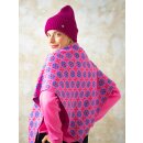 ZWILLINGSHERZ Dreieckstuch VICI mit Baumwolle - Pink-Blau