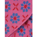 ZWILLINGSHERZ Dreieckstuch VICI mit Baumwolle - Pink-Blau