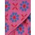 ZWILLINGSHERZ Dreieckstuch VICI mit Baumwolle - Pink-Blau