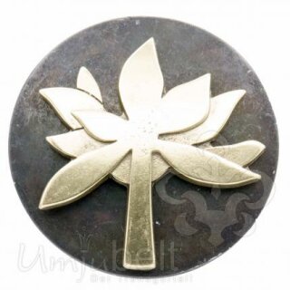 Gürtelschnalle GOLDEN LOTUS