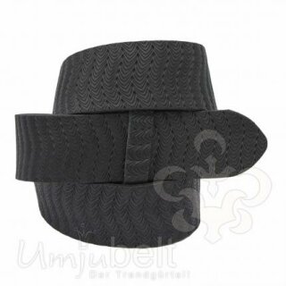 UMJUBELT Wechselgürtel für Wechselschnalle MASCHIO BLACK