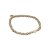 biba Armband Crystall mit Süßwasserperle - Beige