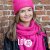Dreiecksschal NINA - Pink