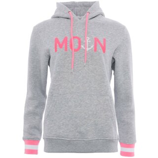 ZWILLINGSHERZ Hoodie RAHEL -  grau
