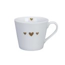 KRASILNIKOFF HAPPY CUP / Henkelbecher 3 HEARTS / Herzen