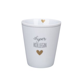 KRASILNIKOFF HAPPY MUG / Becher SUPER KOLLEGIN