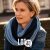 Schal FIEN TWIN - Jeansblau/Navy