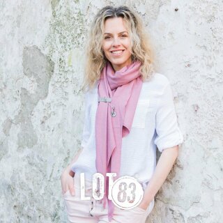 Schal LYNN - Altrosa