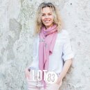 Schal LYNN - Altrosa