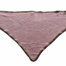 Dreiecksschal NINA - Altrose/Camel