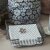 KRASILNIKOFF Serviette HAPPY HEART WHITE