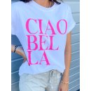 STRANDMÄDCHEN T-Shirt CIAO BELLA - Weiß