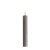 2er Set Stabkerze 15 cm - Grau