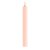 2er Set Stabkerze 24 cm - Rosa