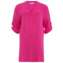ZWILLINGSHERZ Musselin-Kleid / Bluse ROM - Pink