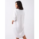 ZWILLINGSHERZ Musselin-Kleid / Blusen ROM - Weiß