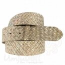 UMJUBELT Wechselgürtel für Wechselschnalle BOLSON BEIGE/GOLD