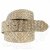 UMJUBELT Wechselgürtel für Wechselschnalle BOLSON BEIGE/GOLD