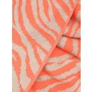 ZWILLINGSHERZ Dreieckstuch LINNA mit Baumwolle - Beige-Orange