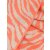 ZWILLINGSHERZ Dreieckstuch LINNA mit Baumwolle - Beige-Orange