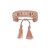 Statement Armband LEBE LIEBE LACHE