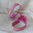 Statement Armband HAPPY MIND HAPPY LIFE