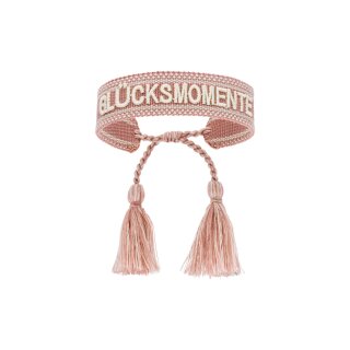 Statement Armband GLÜCKSMOMENTE