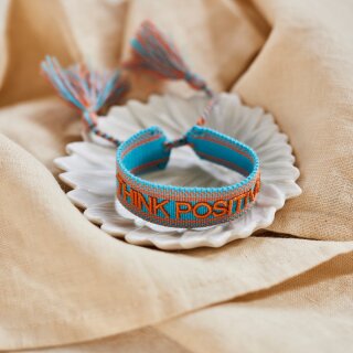 Statement Armband THINK POSITIVE