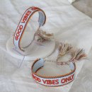 Statement Armband GOOD VIBES ONLY
