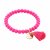 biba Armband - Neonpink