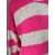 Lässiger Strickpullover in toller Farbkombi - Beige/Pink