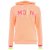 ZWILLINGSHERZ Hoodie RAHEL -  Orange