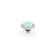 QUDO Ringaufsatz TONDO DELUXE silber MINT GREEN