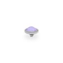 QUDO Ringaufsatz FABERO flat silber 10 mm LILAC