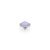 QUDO Ringaufsatz FABERO flat silber 10 mm LILAC